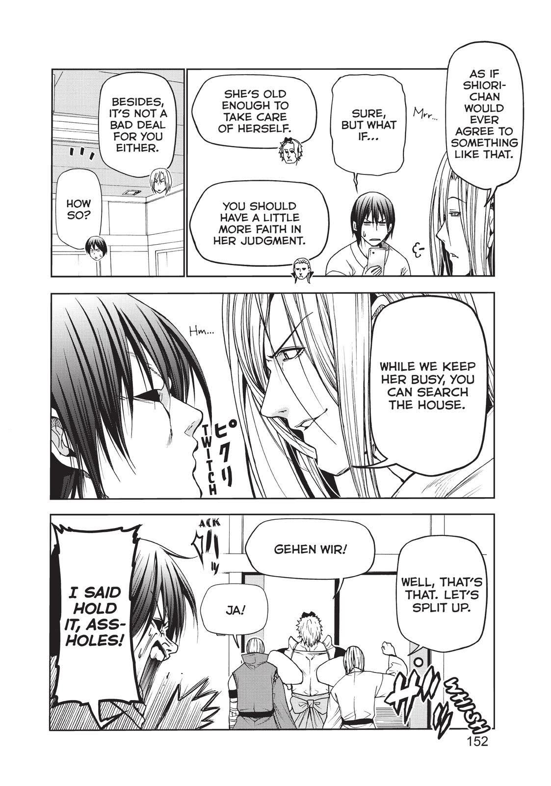 Grand Blue, Chapter 49 image 14